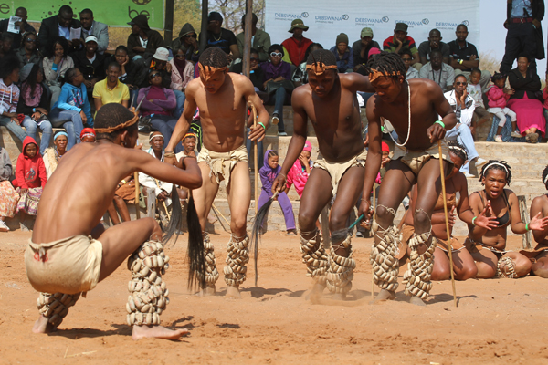 Traditional dance crew