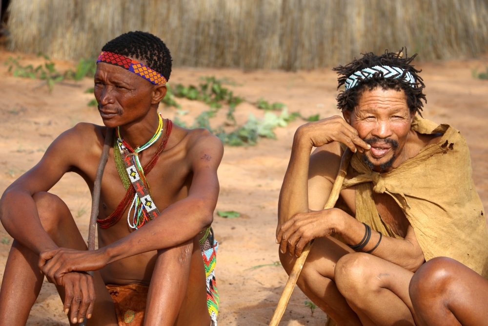 bushmen